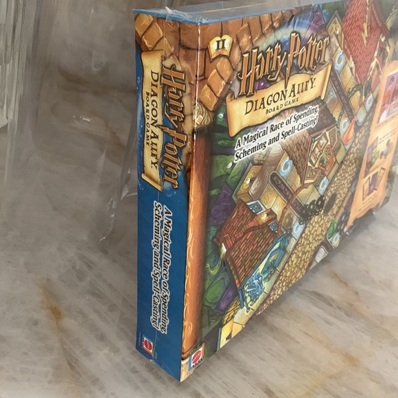 New! Harry Potter Diagon Alley Board Game - Picture 4 of 4